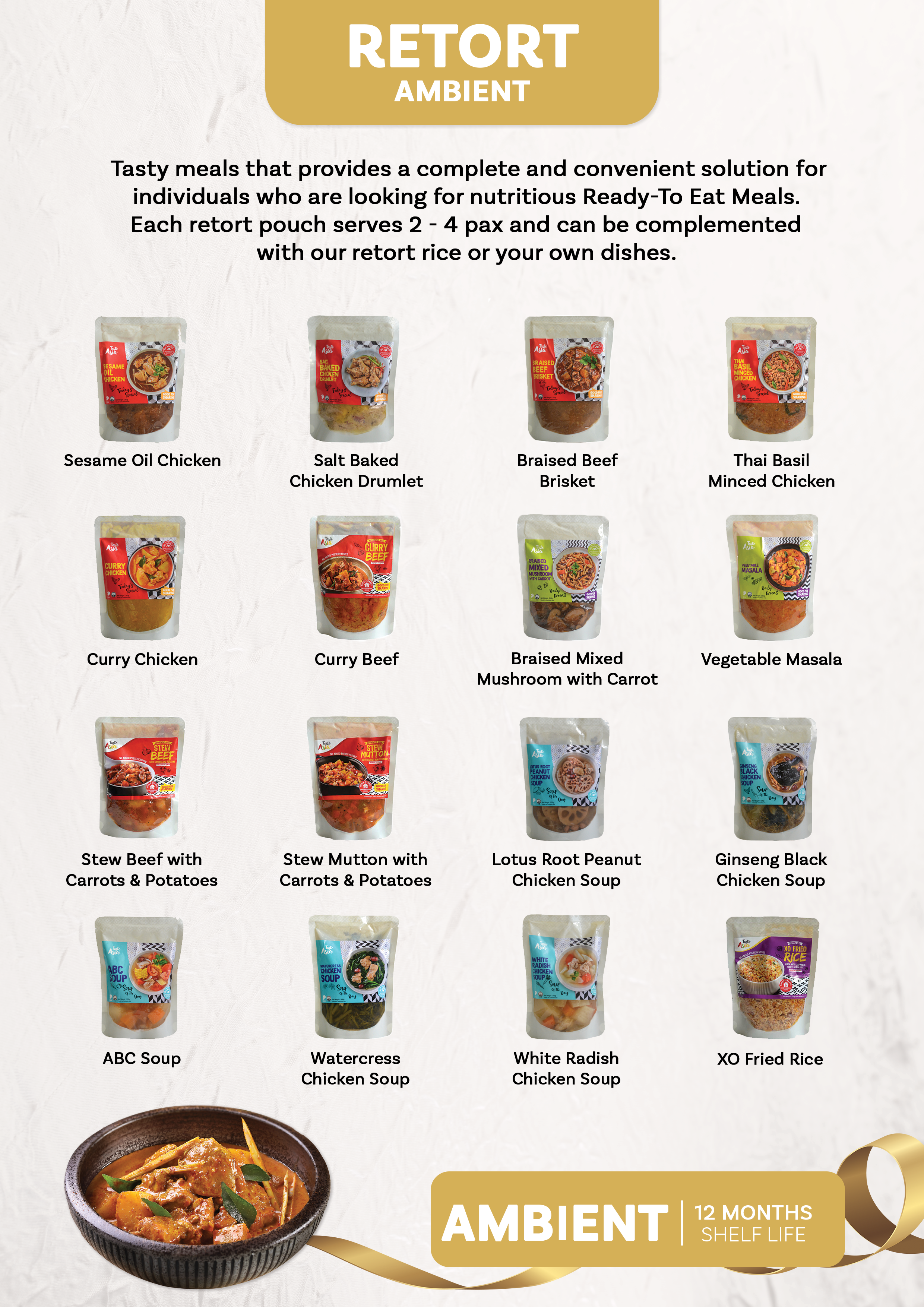 RETORT POUCHES