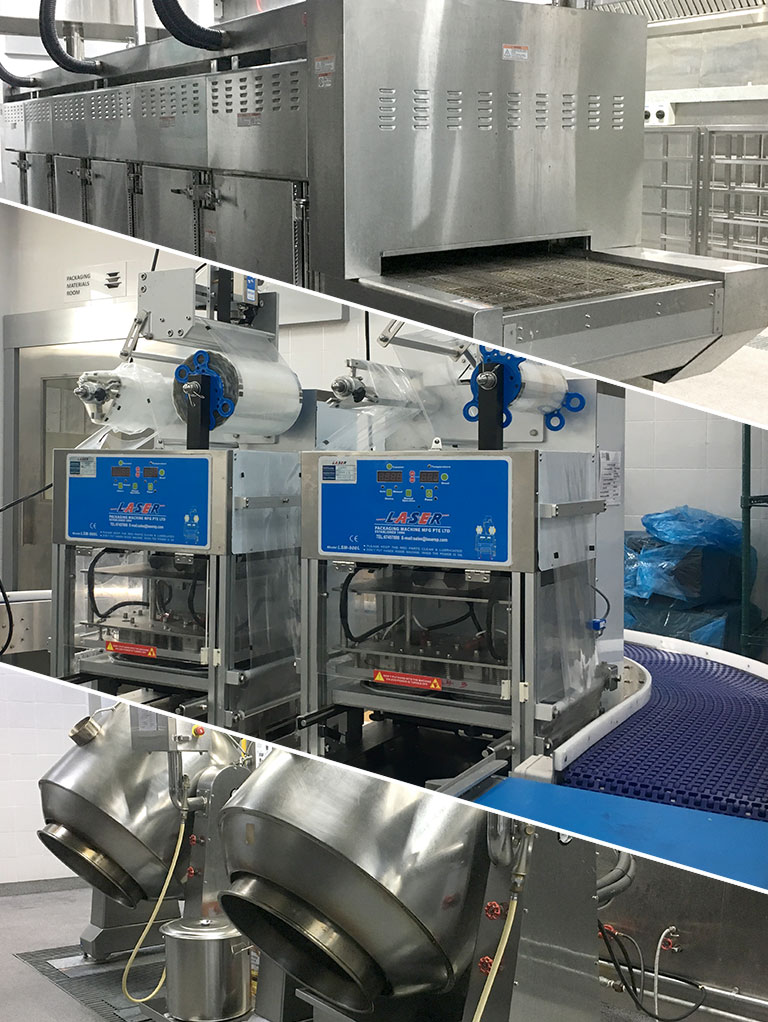 Taste Asia Contract Manufacturing