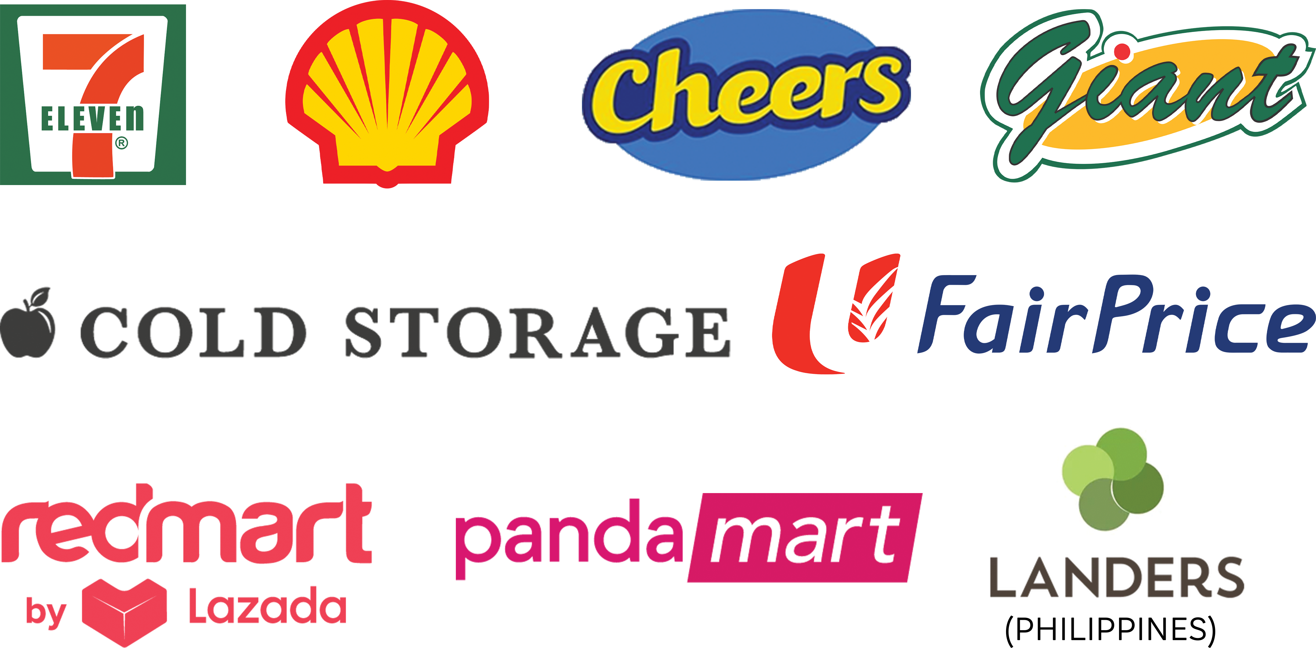 Taste Asia partner logos