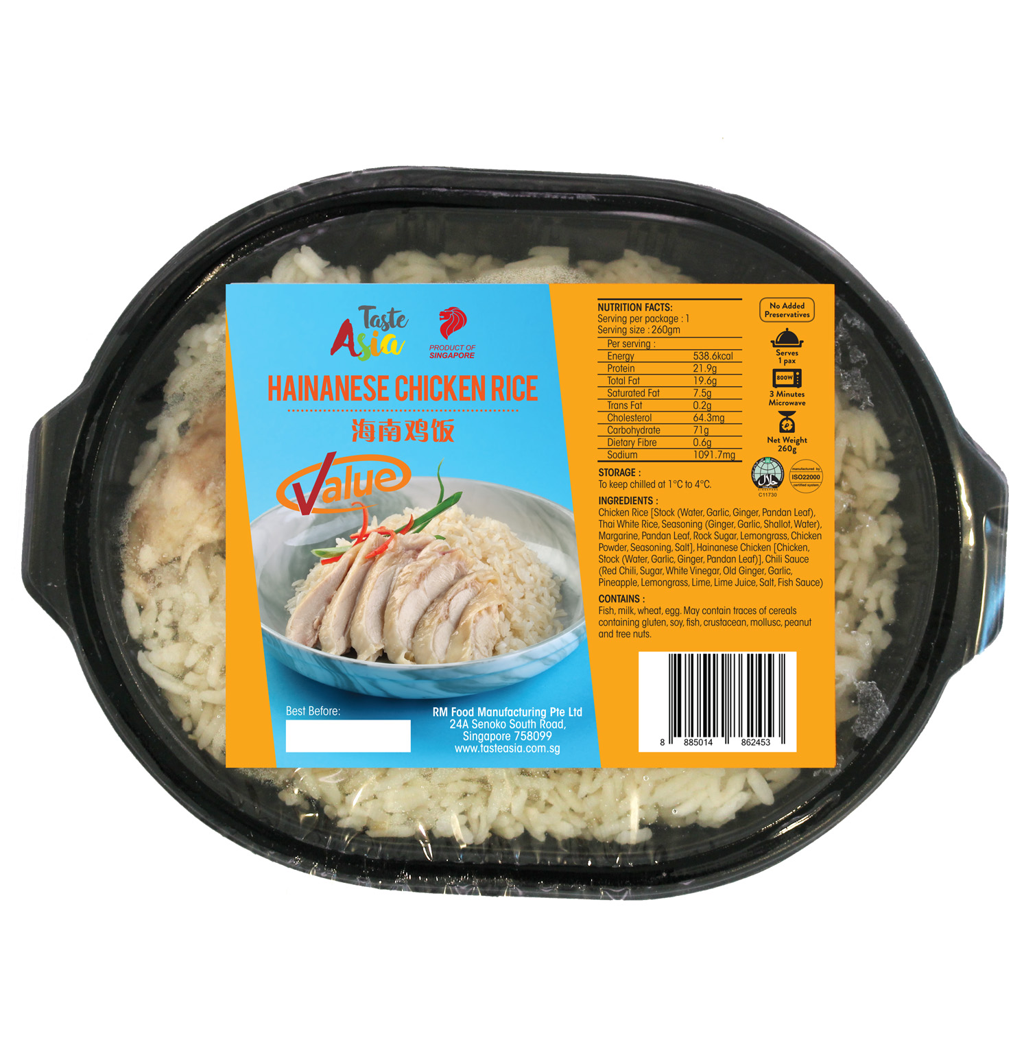 Our Featured Products - Ready Meals Taste Asia