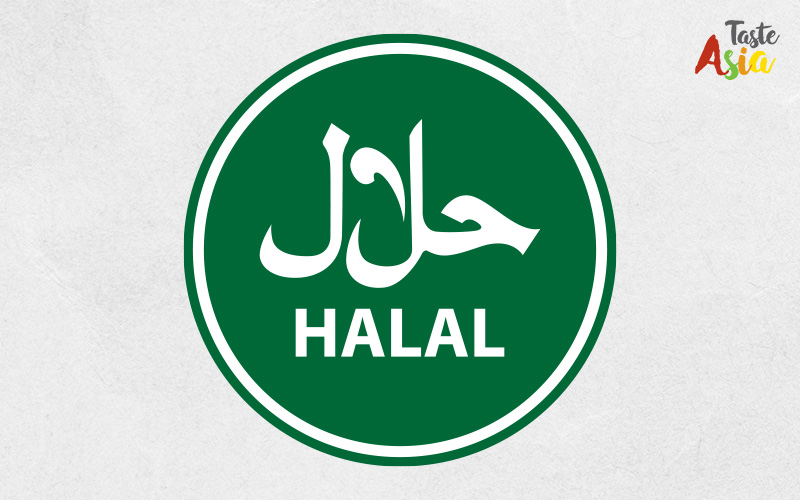 Green Halal Symbol