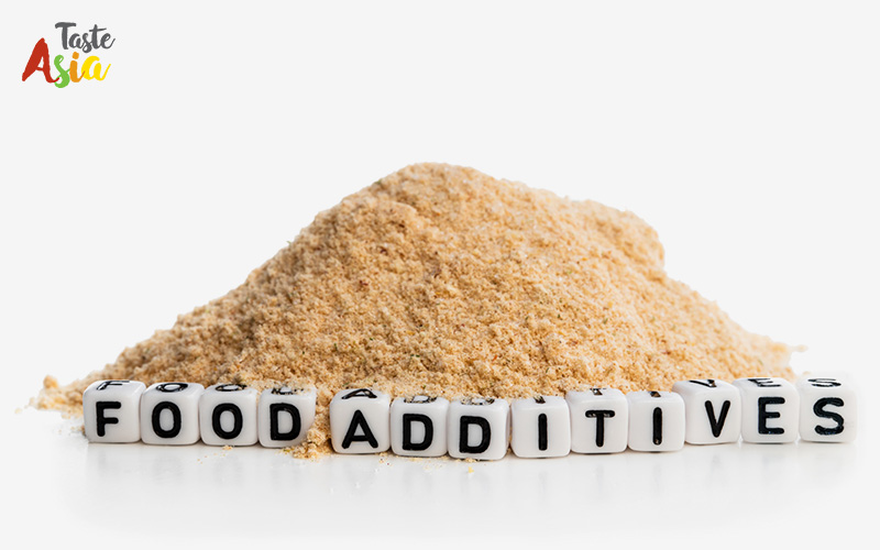 Illustration of an food additives